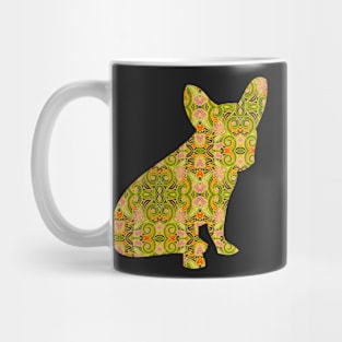 Boho Frenchie Mug